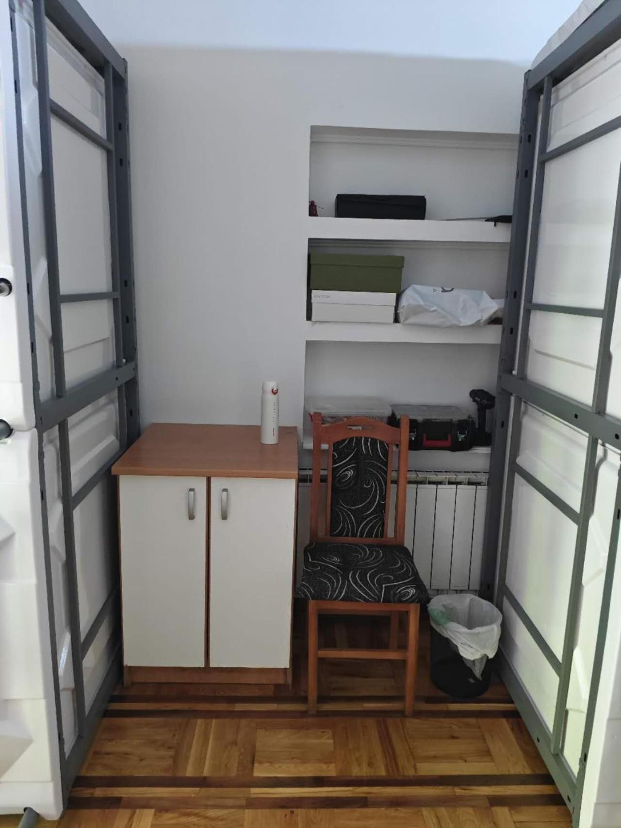Panda Victor Space Capsule Hostel-Neo Nomad Белград Экстерьер фото